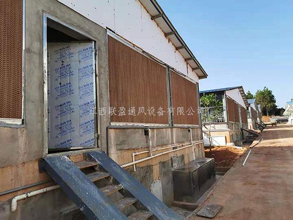 濕簾,負(fù)壓風(fēng)機(jī),廠房降溫設(shè)備