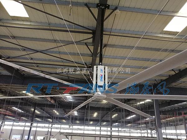 廠房車間通風,江西工業(yè)大風扇,工業(yè)大風扇