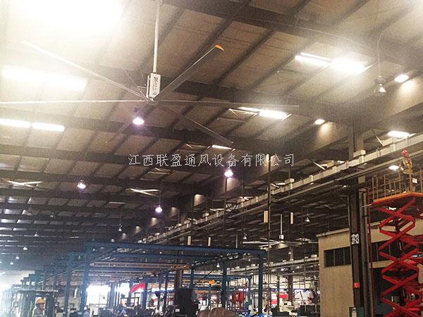 車間降溫，江西工業(yè)大風扇，瑞泰風工業(yè)大風扇